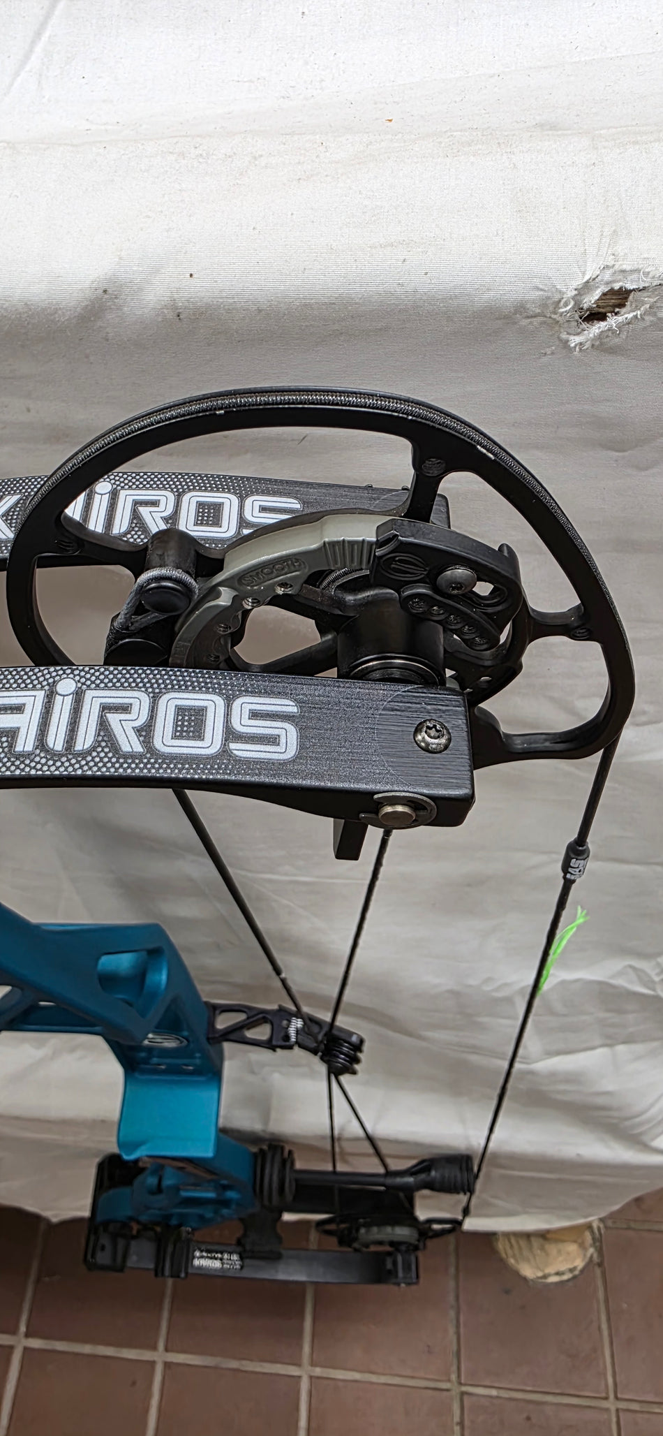 ELITE KAIROS - RH/TEAL-BLACK/50 - EKRHTB50 - 2 - USED!!!