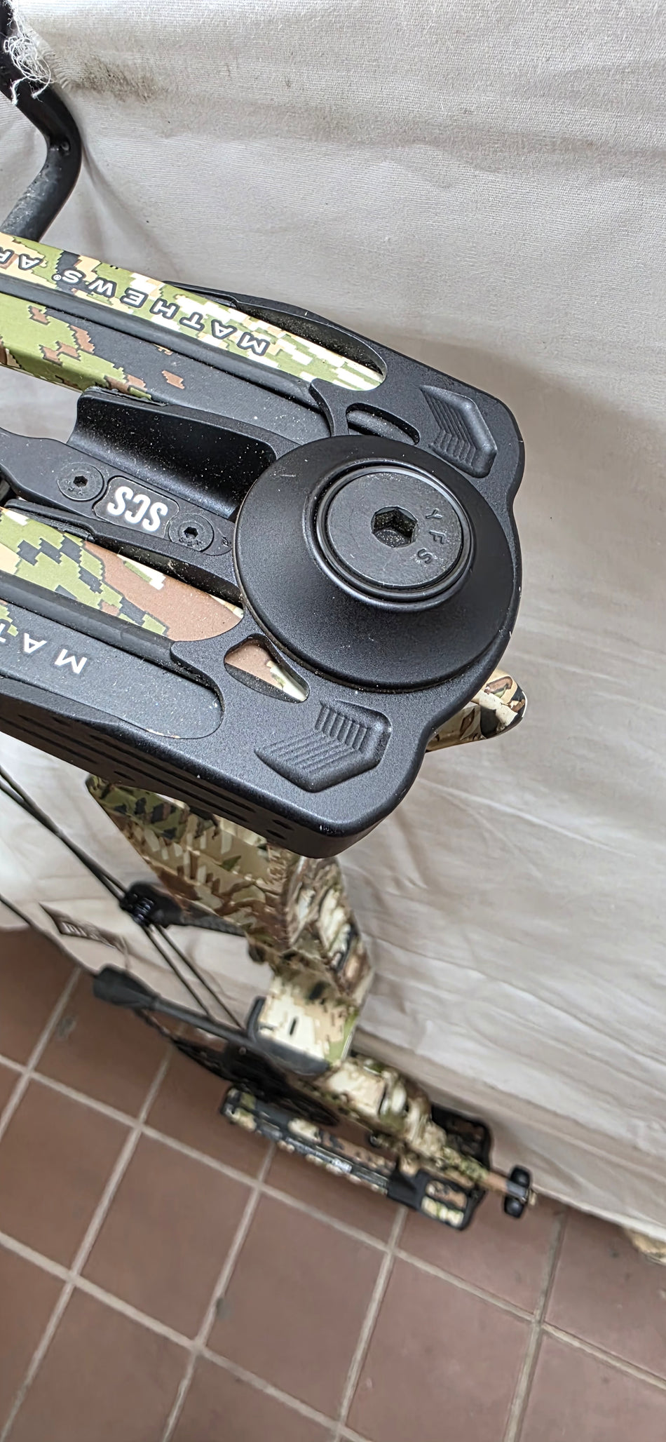 MATHEWS LIFT 33  - LH/SUBALPINE/55-80# - #ML33LHS5580 - 61 - USED BOW!!!