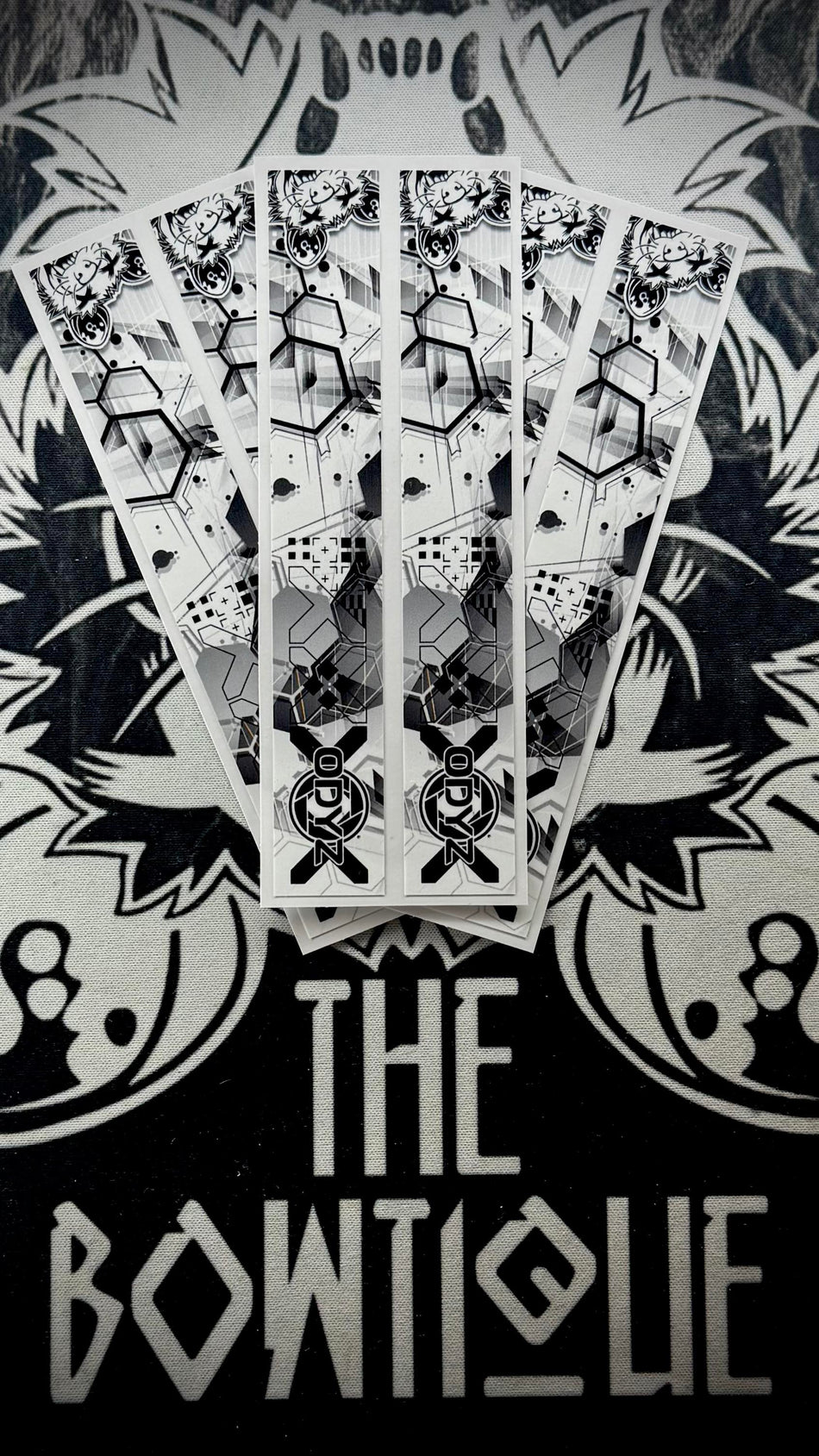 ODYZ FUNDRAISER ARROW WRAPS