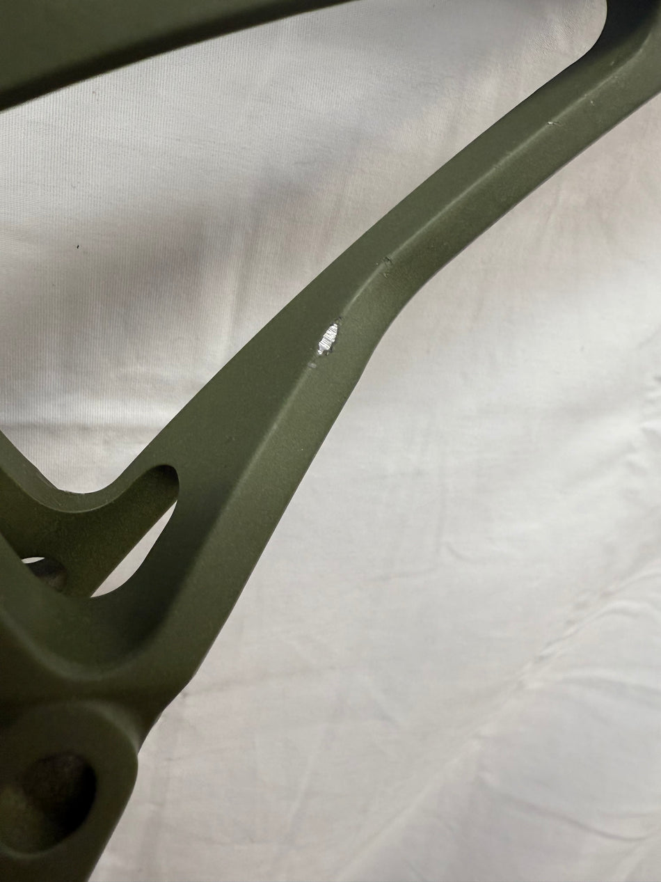 ELITE ENKORE RH/OUTDOOR GREEN-BLACK/70# - EERHOGB70 - 1 - USED BOW!!!!!