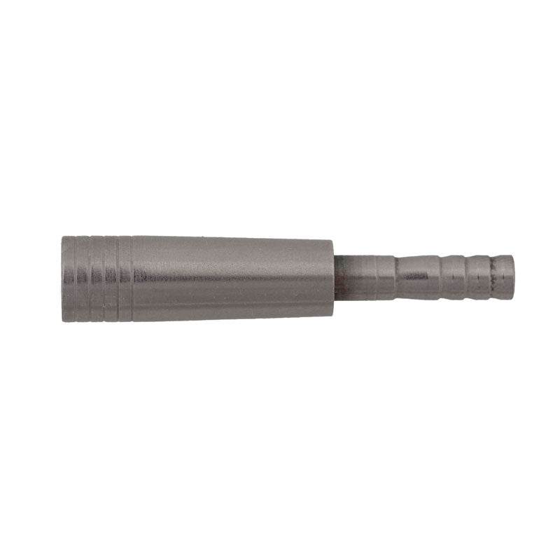 Steel half-out insert