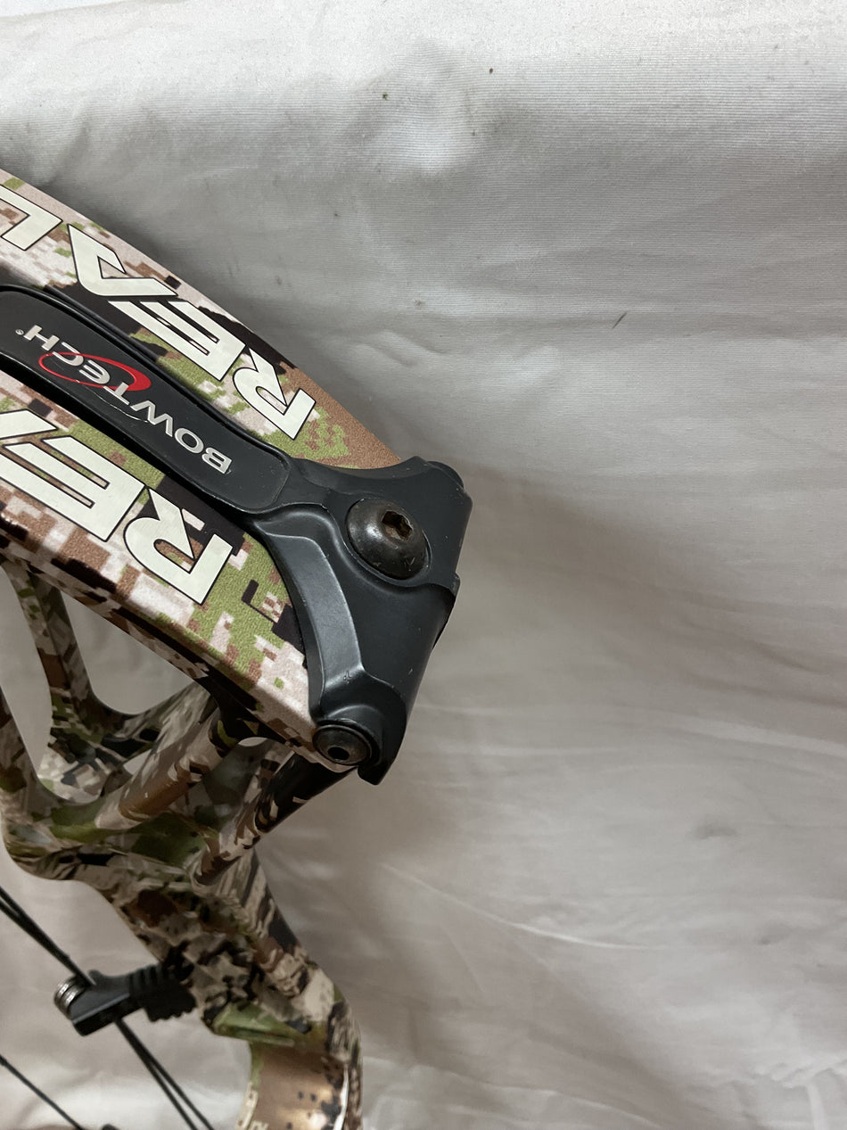 BOWTECH REALM SR6 - LH/SUBALPINE/70 - BTRSR6LHS70 - 7 - USED BOW!!!