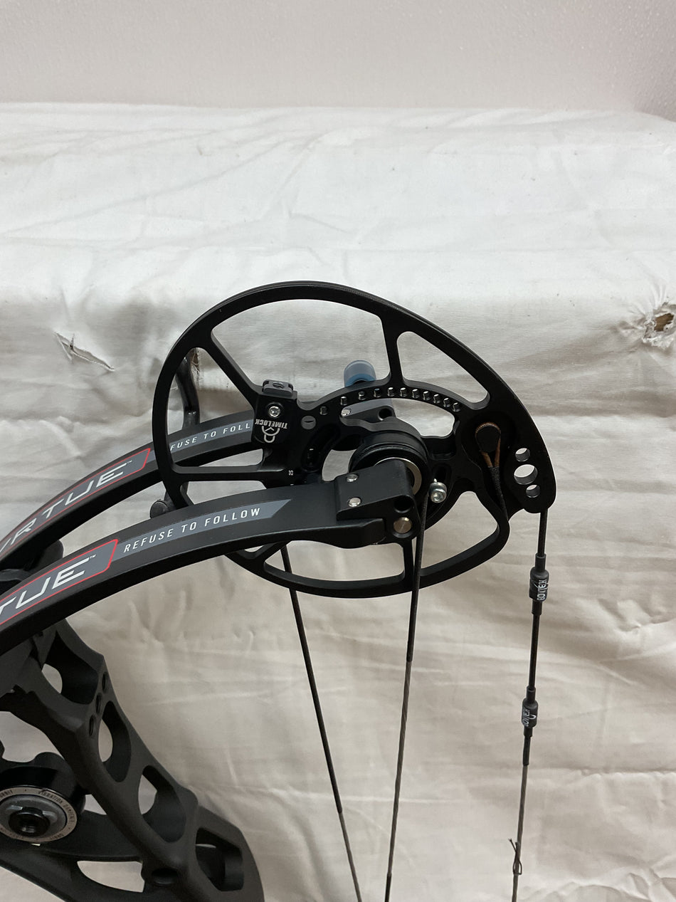 BOWTECH VIRTUE - RH/TAC BLACK/70 - BTVRHBLK70- 7 - USED BOW!!!