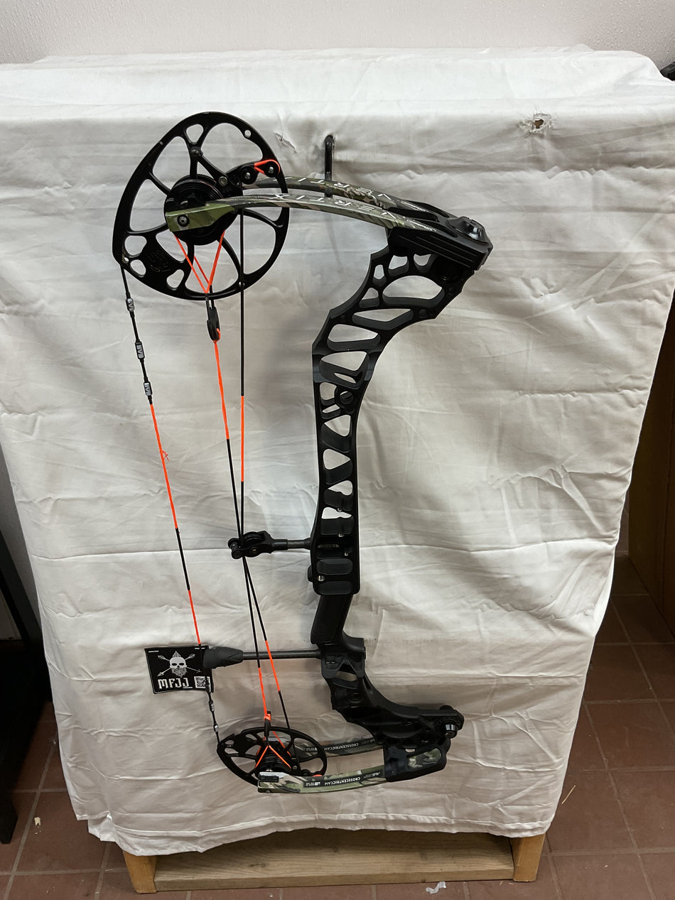 MATHEWS VERTIX RH/BLACK-RIDGE REAPER/60-75# - #MVRHBRRF75# - 4 USED BOW!!!