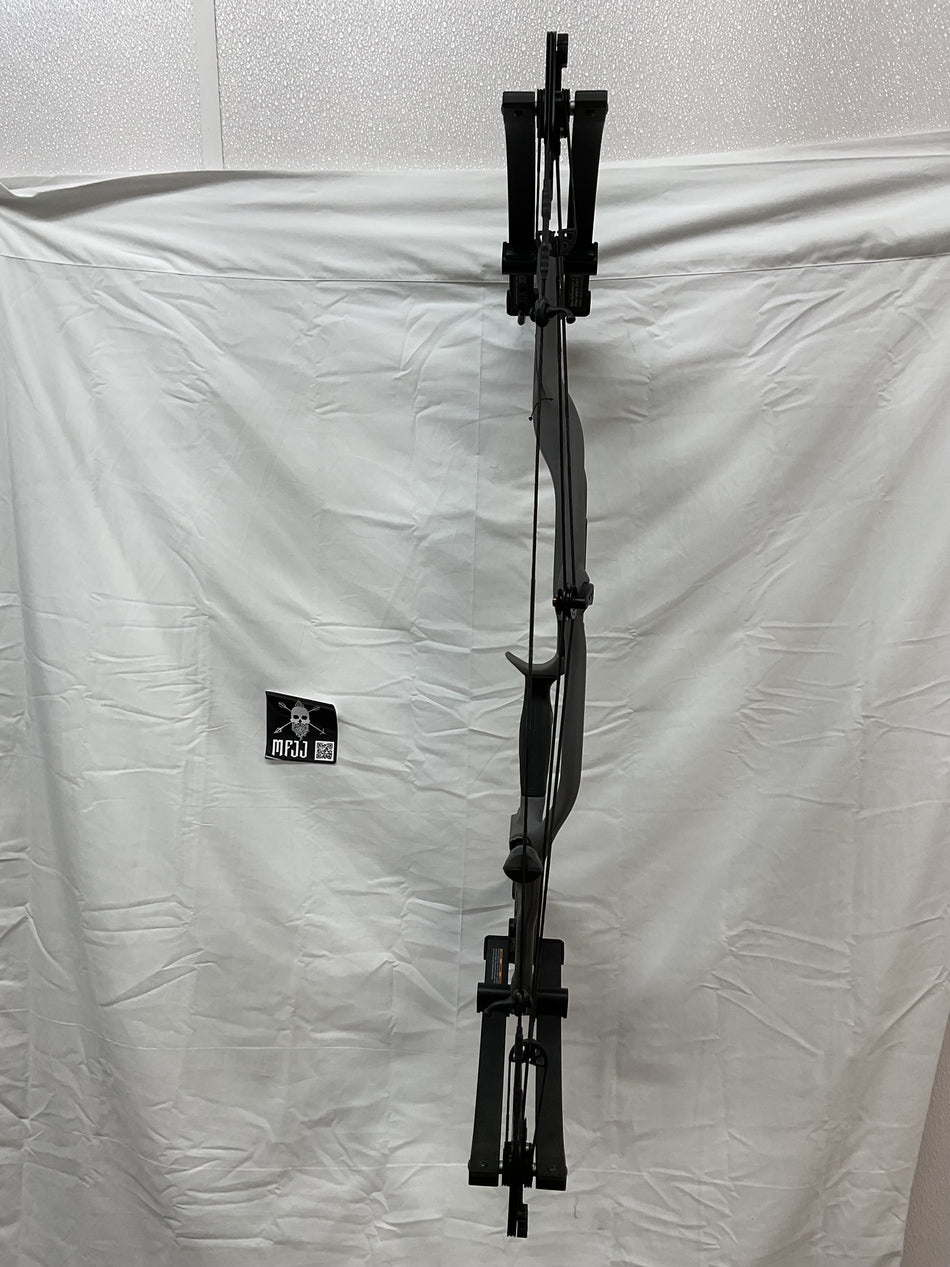 HOYT RX9 - RH/THOMBSTONE, BLACK LIMBS/70 - #HRX9TSBL70-2 - USED BOW!!!