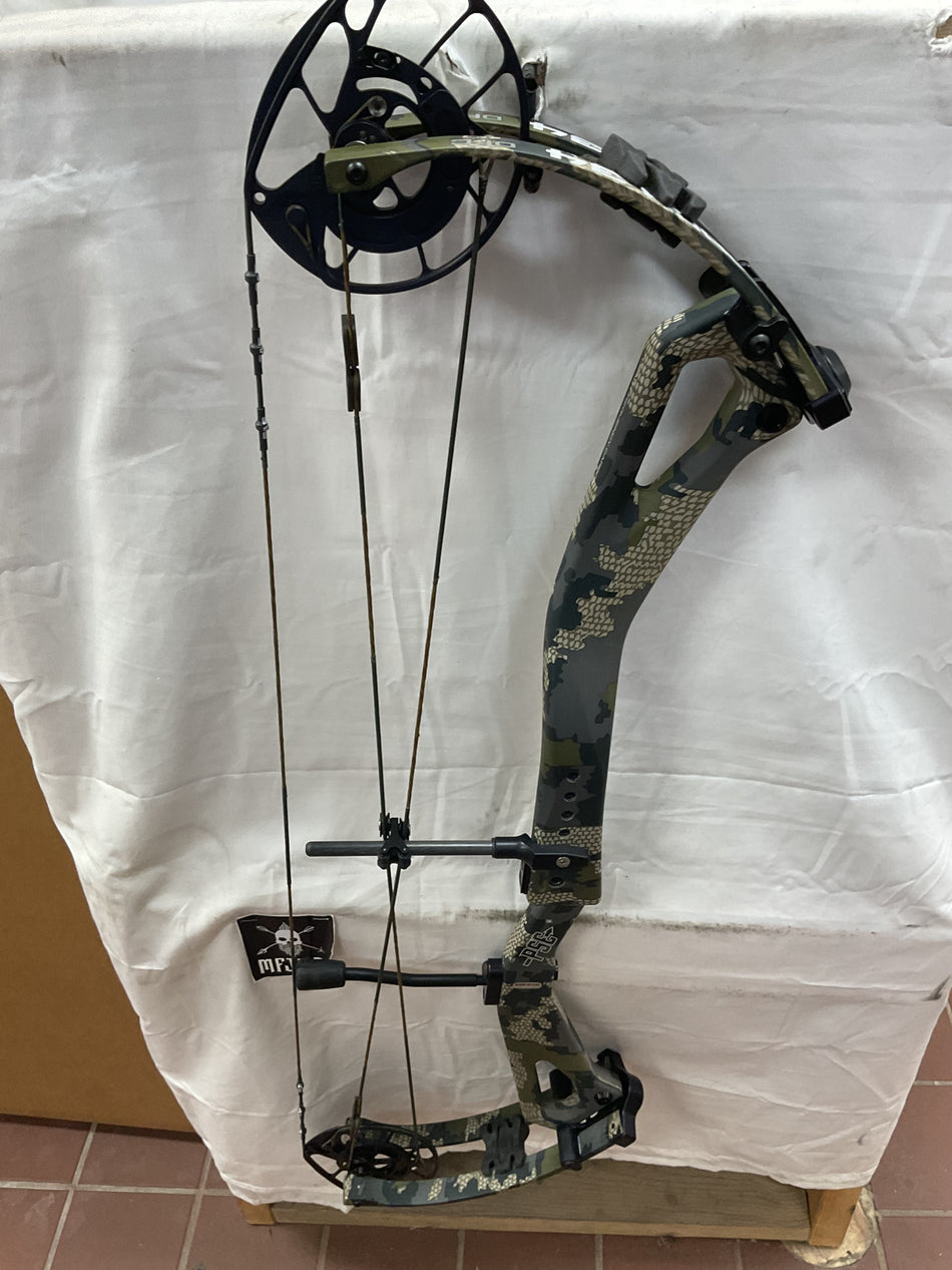 PSE MACH 34 DFC EC2 - RH/Kuiu Verde/70 - #PM34EC2RHKVG70 - 7 - USED BOW!!!