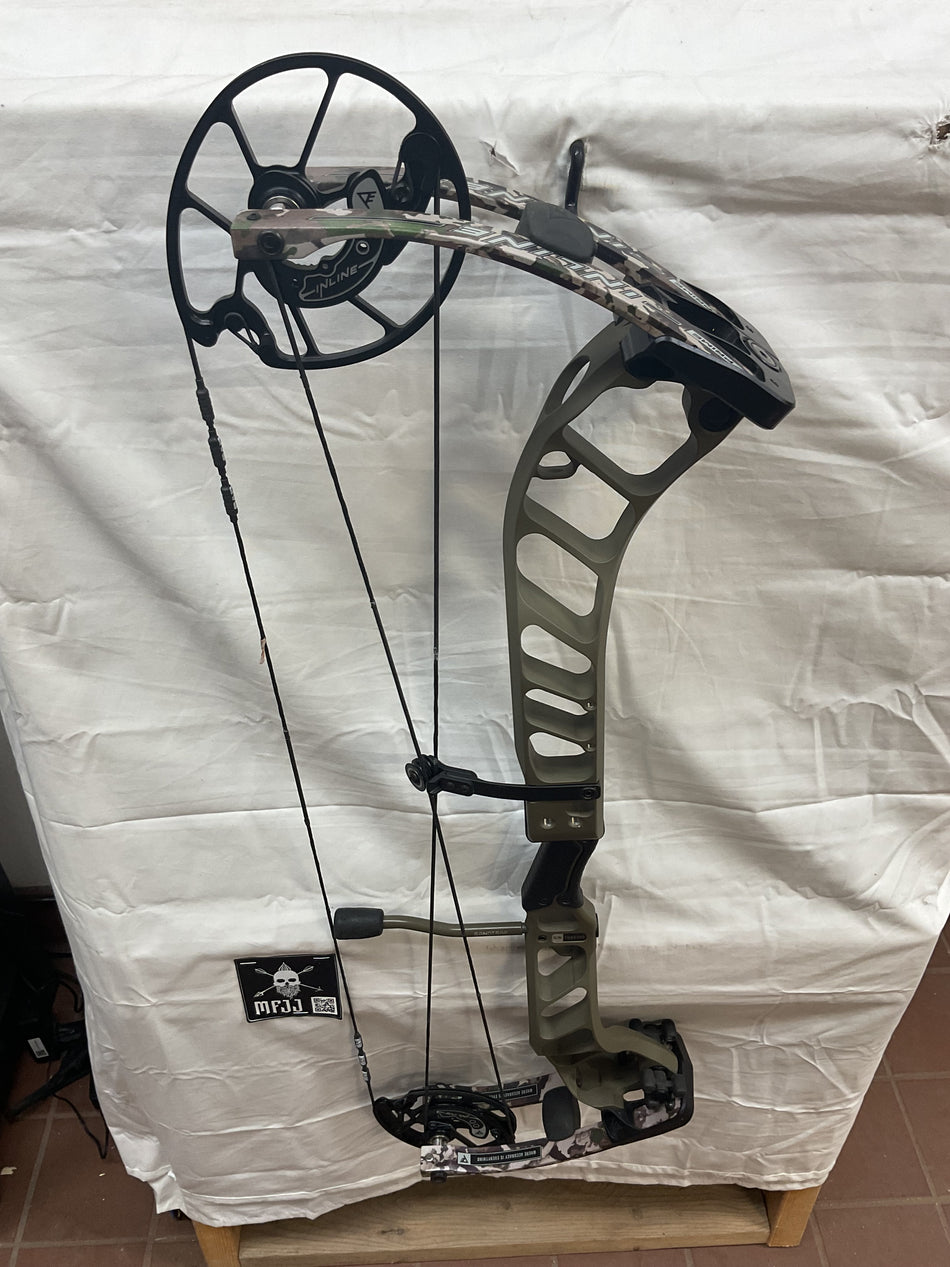 PRIME INLINE 3 RH/ARMY GREEN/60 - PI3RHAG60-2- USED!!!!