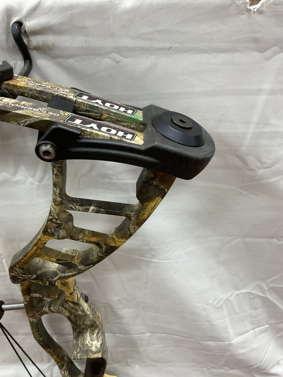 HOYT POWERMAX - LH/REALTREE/60 - #HPMLHRT60 - 1 - USED BOW!!!