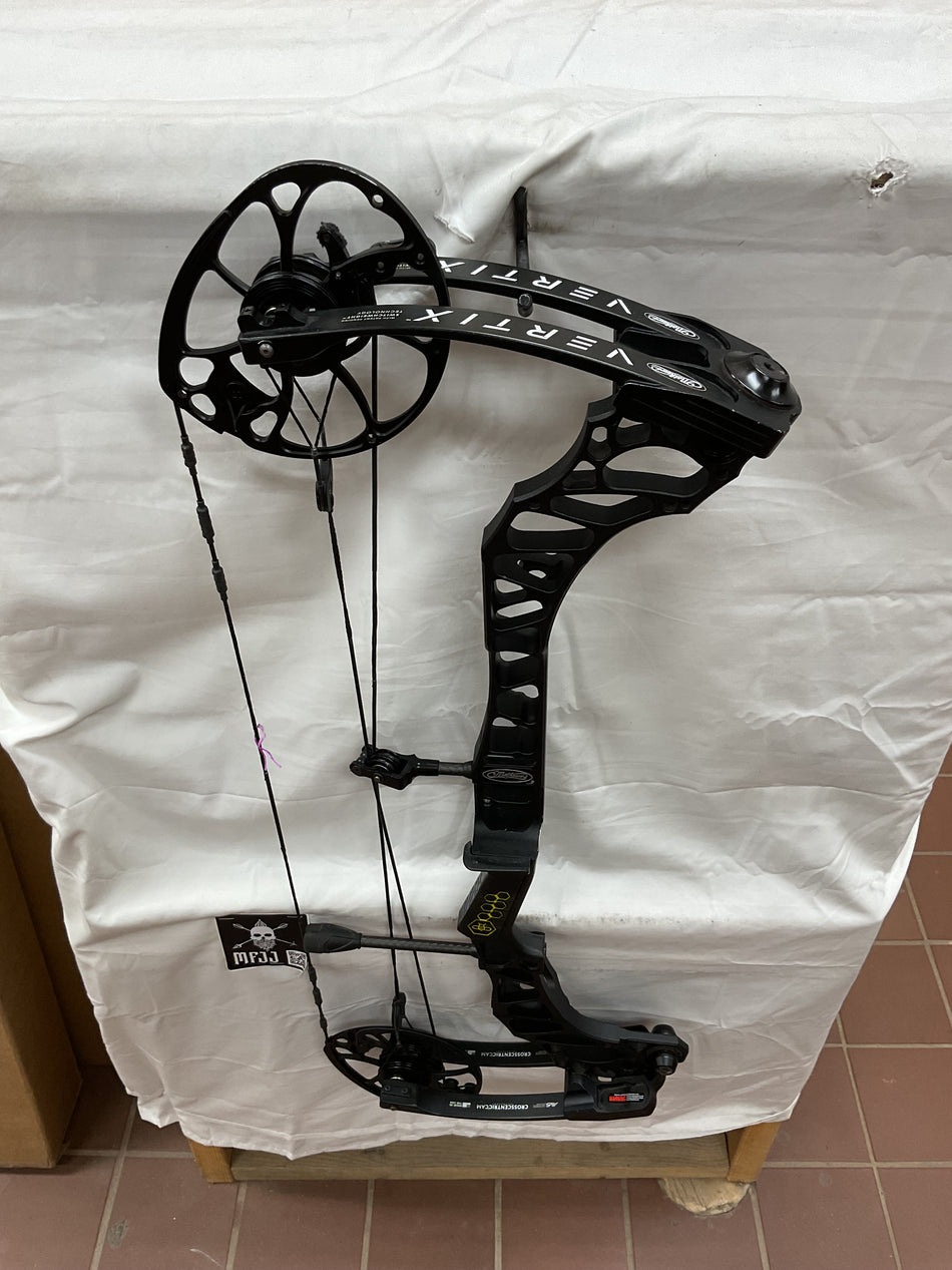 MATHEWS VERTIX - LH/BLACK/60-75# - #MVLHBL70 - 7 - USED BOW!!!