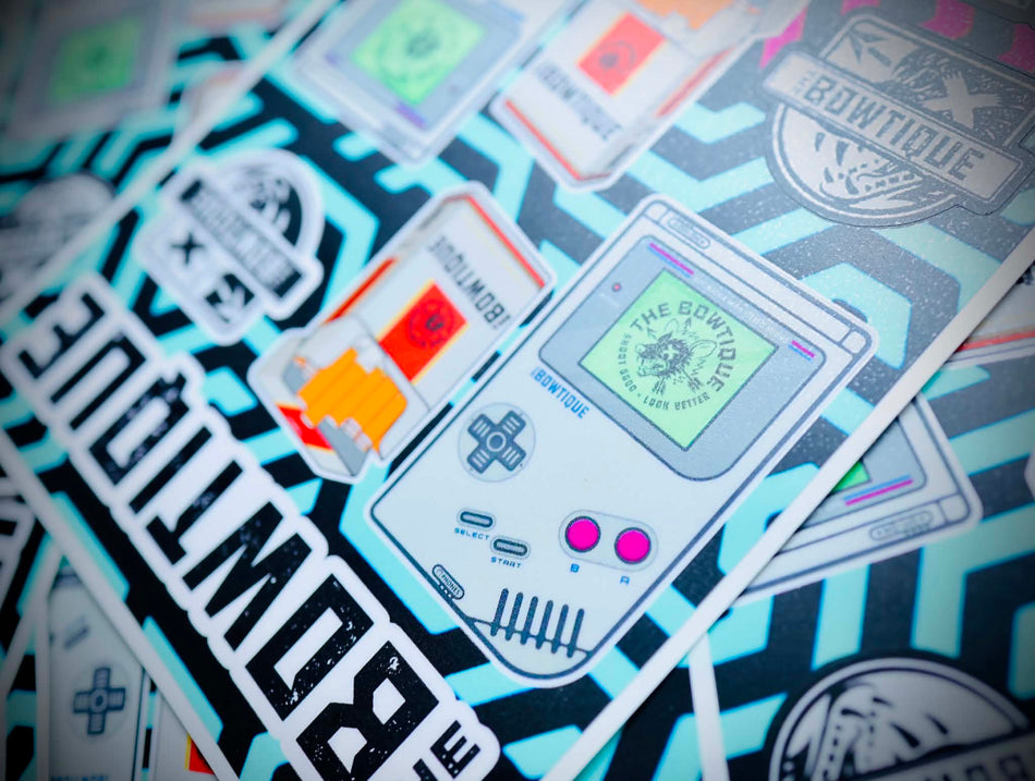 The Bowtique Slap Sticker Sheet