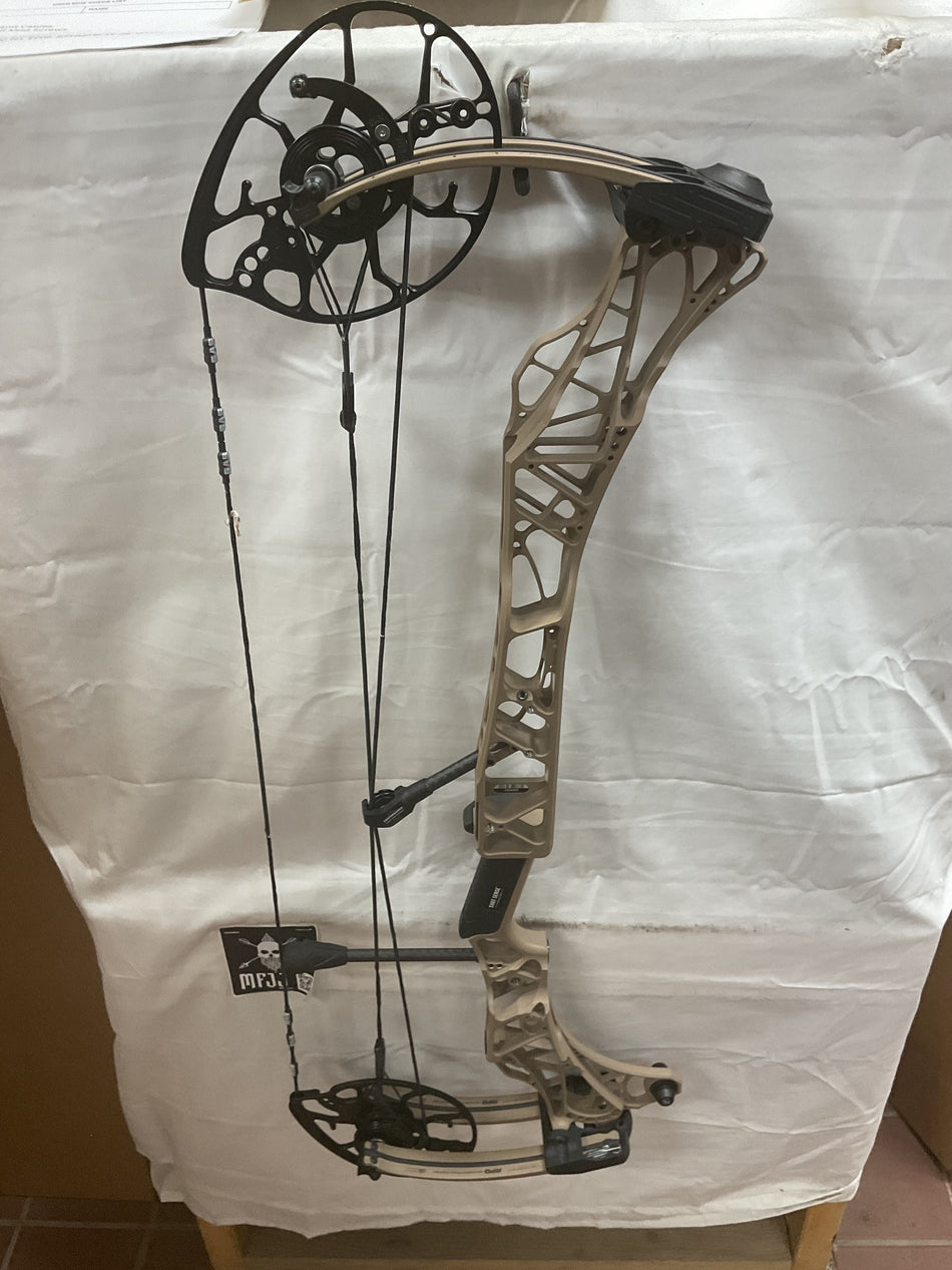 MATHEWS LIFT 29.5 - RH/Earth/55-80 - ML295RHE5580 - 34 - USED BOW!!!!