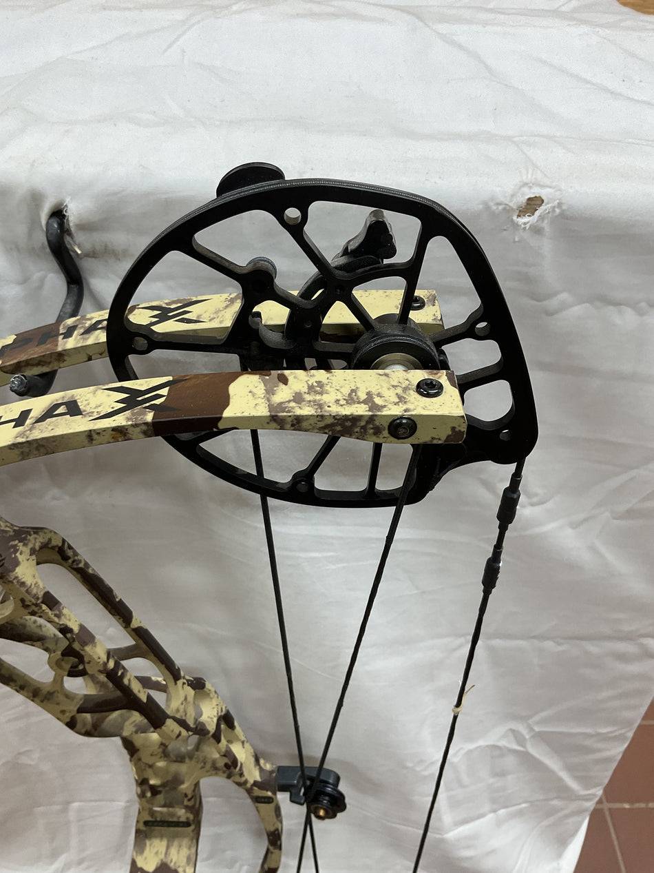 HOYT ALPHA X 30 - RH/FIRST LITE CERCA/70 - HAX30RHFLC70 - 11 - USED!!!