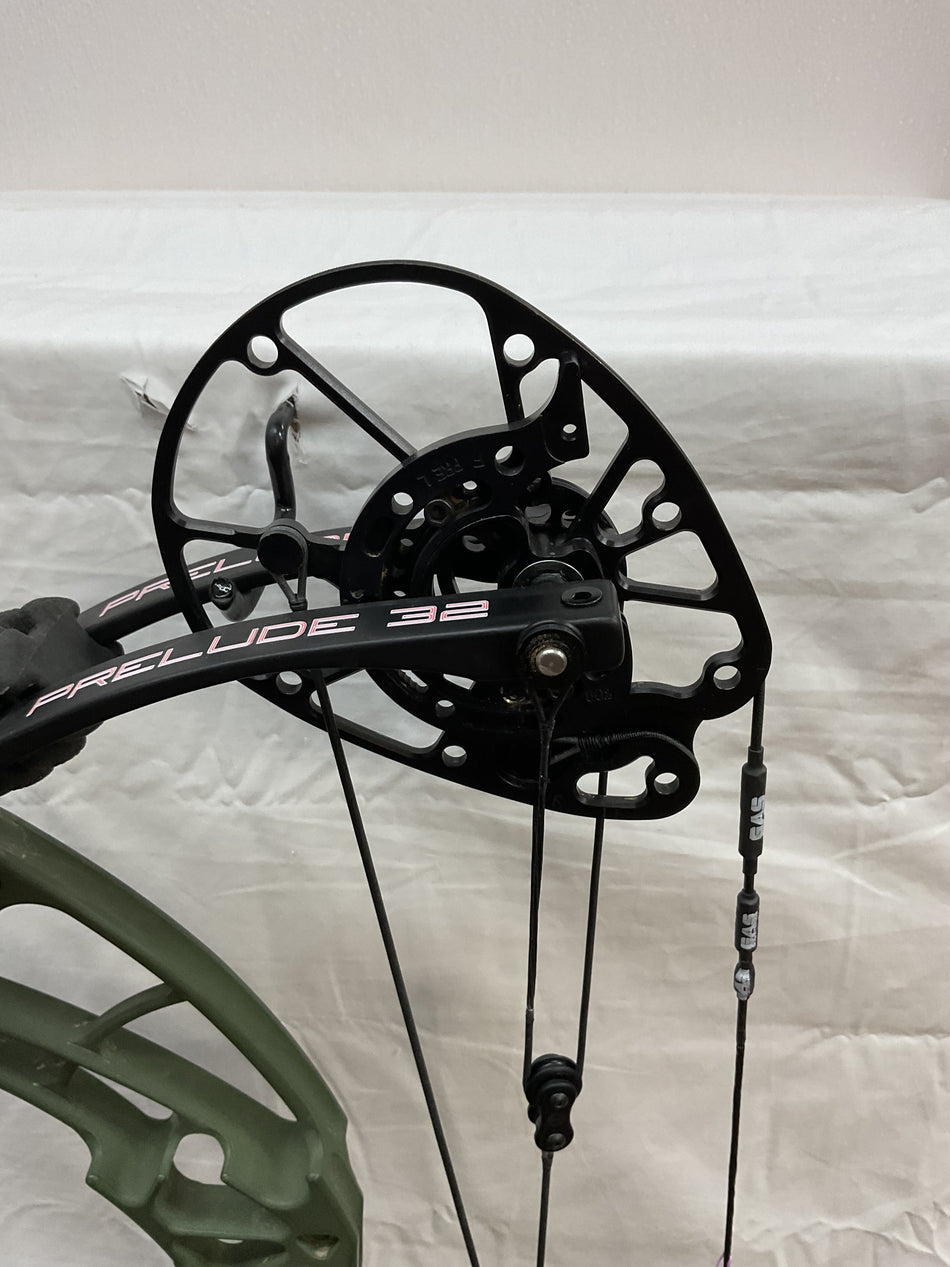 DARTON PRELUDE 32 - LH/OD GREEN/60-70 - DPRE32LHOD70-1 - USED!!!