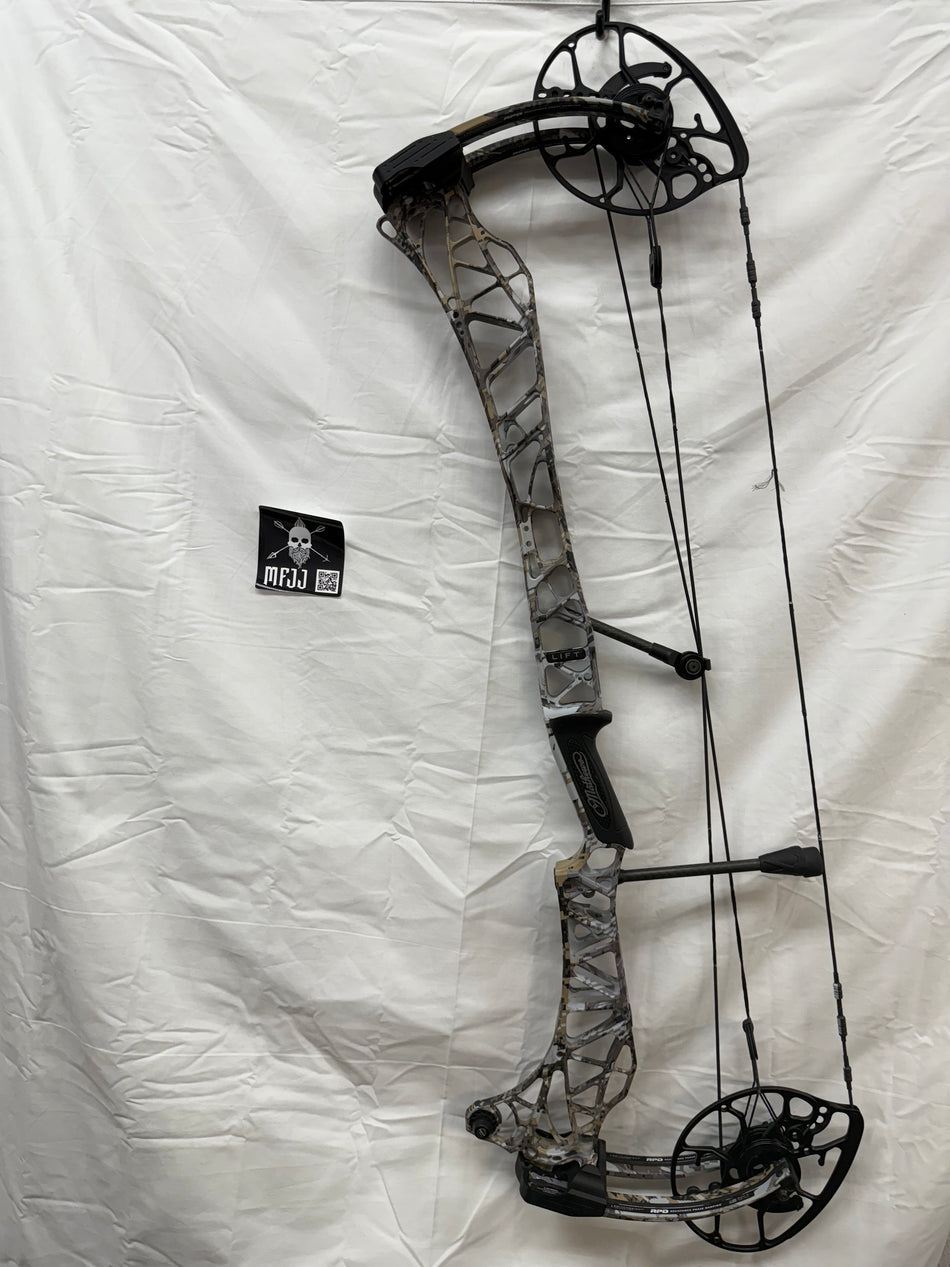 MATHEWS LIFT 33 RH/ELEVATED II/55-80# - ML33EVII5580- 6 - USED BOW!!!