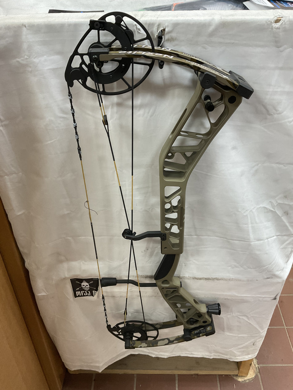 XPEDITION NEXLITE 30 RH/OD Green-Bottomland/70# - XXNL30RHODGBTM70# - 4- USED BOW!!!!