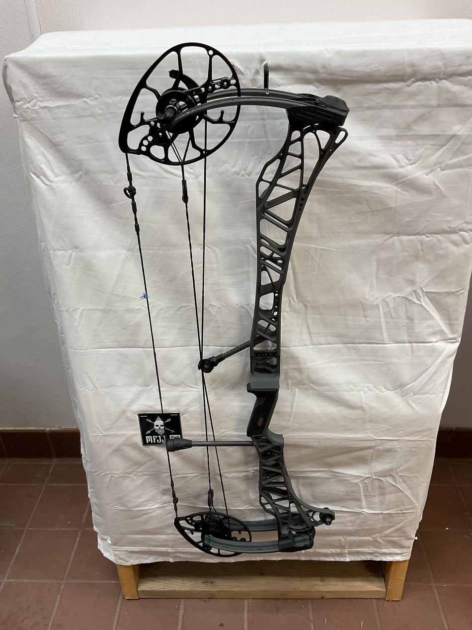MATHEWS LIFT 33 X - LH/SHALE/55-80# - #MLX33LHS5580-7 - USED BOW!