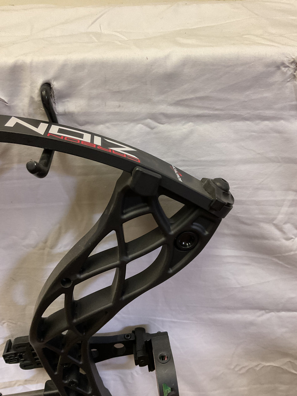 BOWTECH CARBON ZION - LH/BLACK/70 - #BCZLHB70-1 - USED BOW!!!