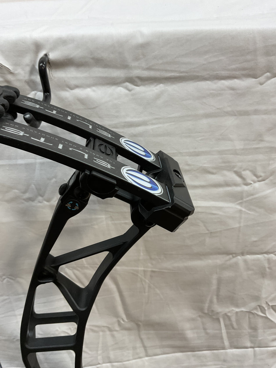 ELITE ALLURE RH/BLACK/50# - EARHB50 - 1 - USED BOW!!!!!