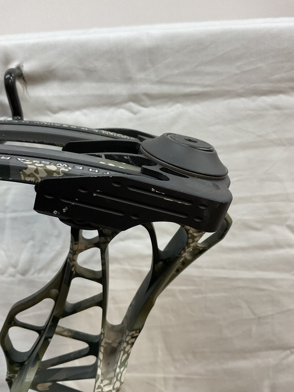 MATHEWS LIFT 29.5 X - RH/KUIU VERDE/55-80# - #MLX29.5RHKV5580-12 - USED BOW!