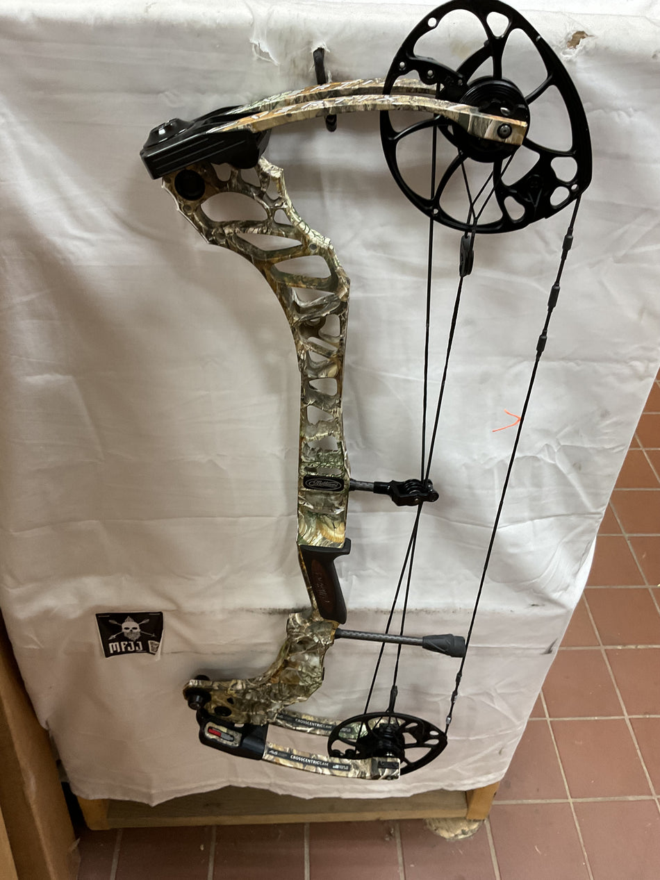 MATHEWS VERTIX - RH/Realtree/60-75# - #MVRHRT75 - 13 - USED BOW!!!