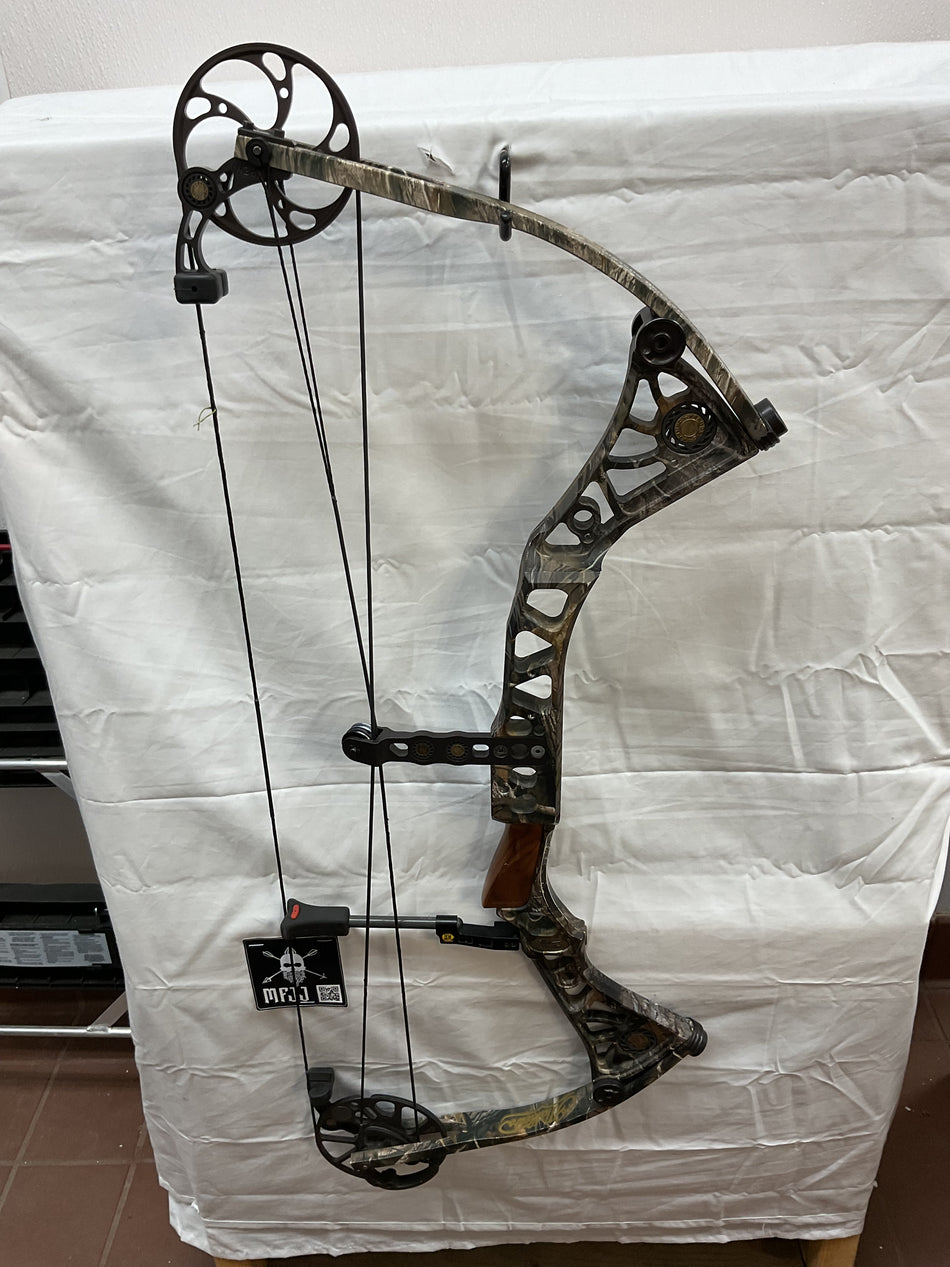 MATHEWS DRENALIN - RH/LOST/60-70# - #MDRNRHL70 - 3 - USED BOW!!!!