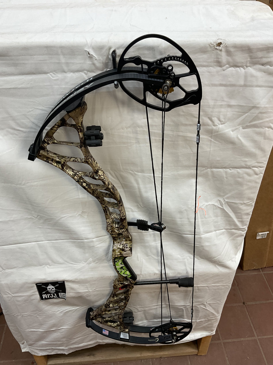 BOWTECH PRODIGY - RH/KRYPTEK/70 - #BTPRHK70- 3 - USED BOW!!!