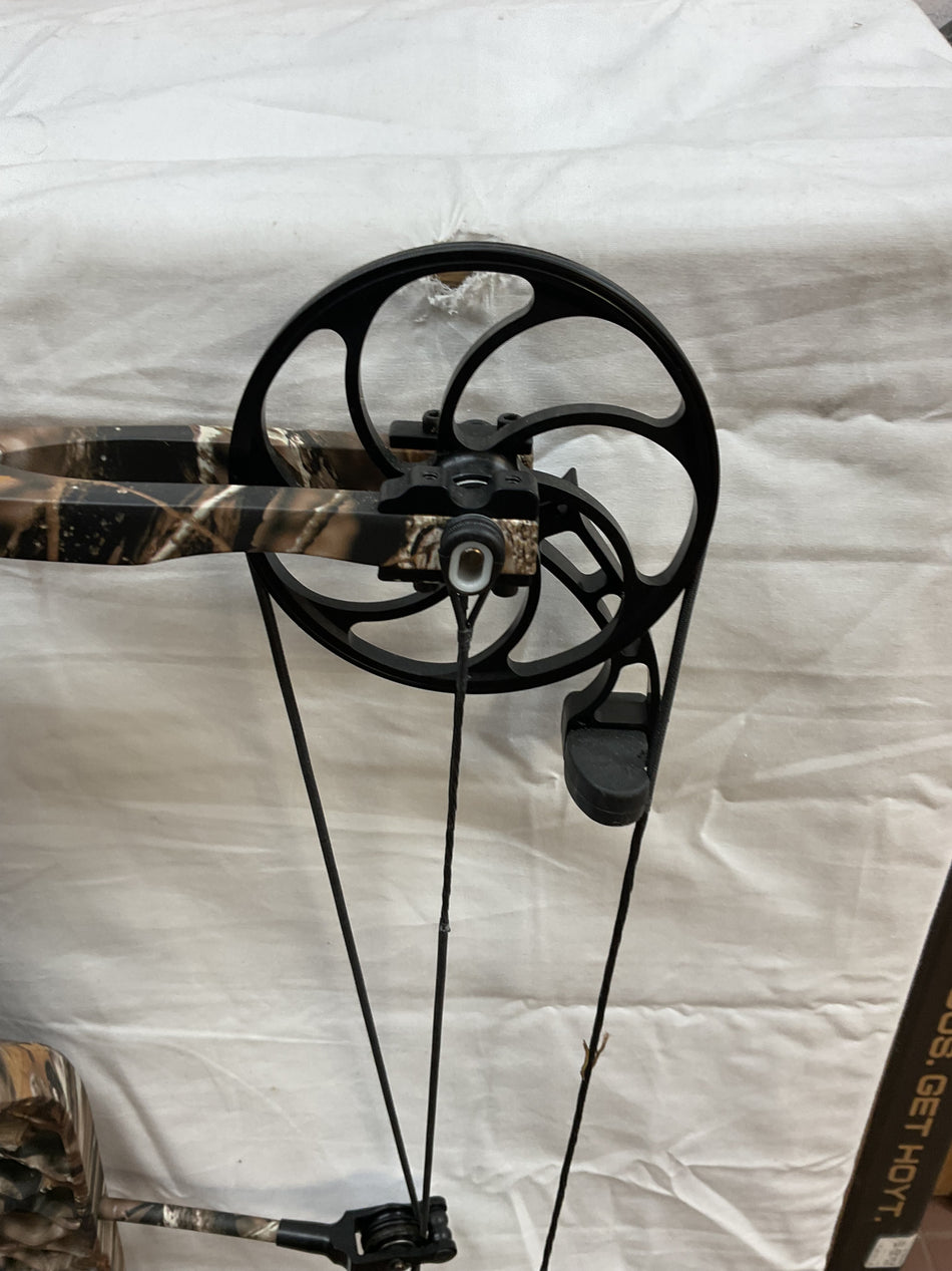MATHEWS HELI-M - RH/LOST/60-70# - MHERHLXD29570 - 6 -  USED BOW!!!
