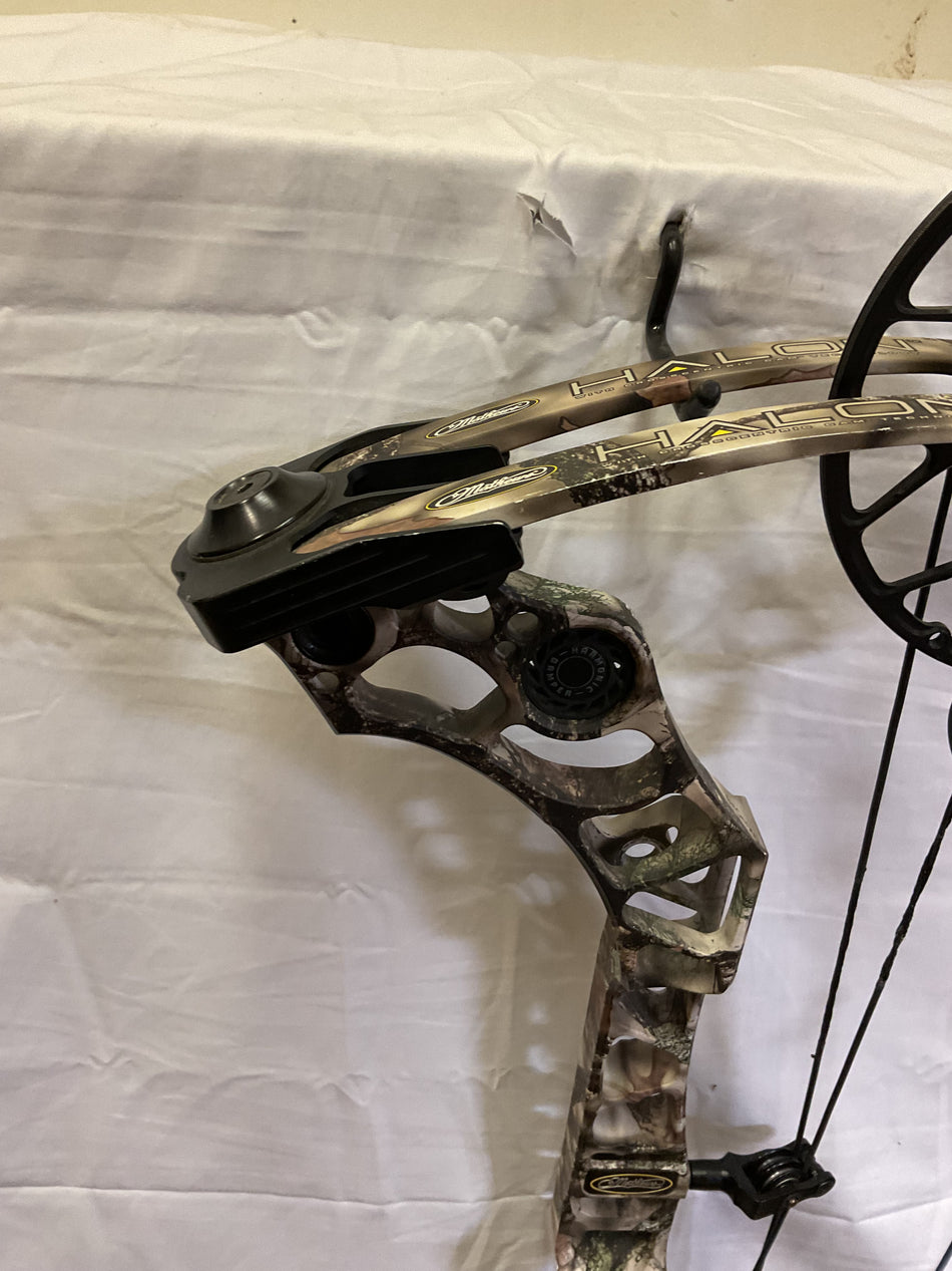 MATHEWS HALON 5 - RH/LOST XD/60 - MH5RHLXD60-7 - USED BOW!!!!