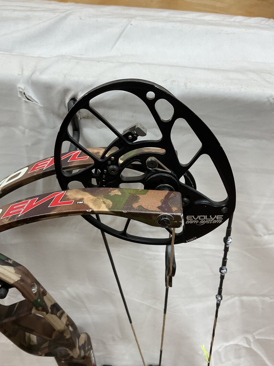 PSE EVO EVL 34 - RH/FUSION/70 - PEE34RHFF70 - 6 - USED!!!