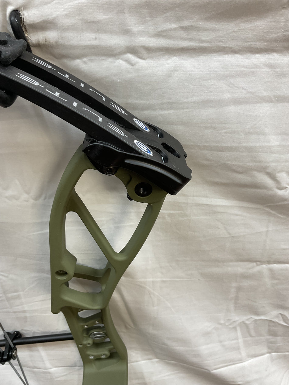 ELITE TERRAIN - LH/OD GREEN/60 - ETLHODG60 - 5 - USED!!!