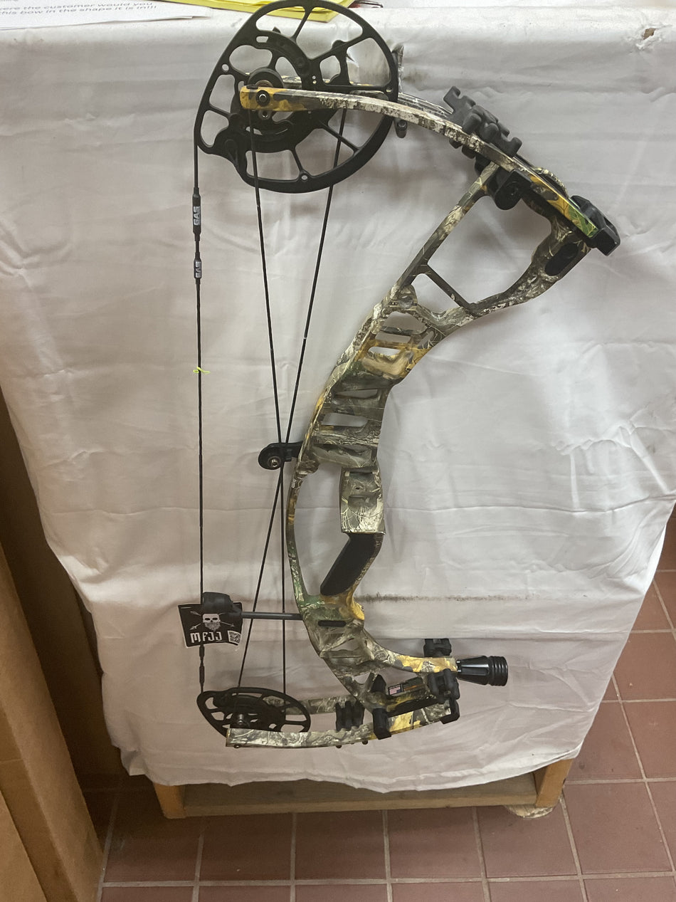 HOYT VENTUM 30 - LH/Realtree/70- HVP30LHRT80 - 13 - USED BOW!!!!