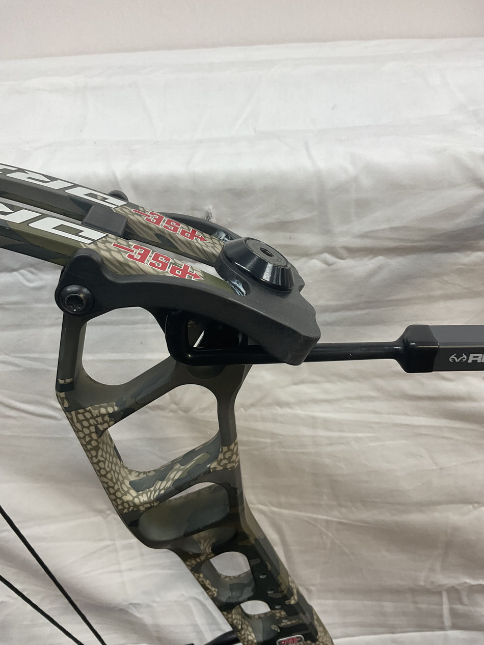 PSE DRIVE NXT - LH/KUIU/70 - PDNLHK70 - 2 - USED BOW!!!