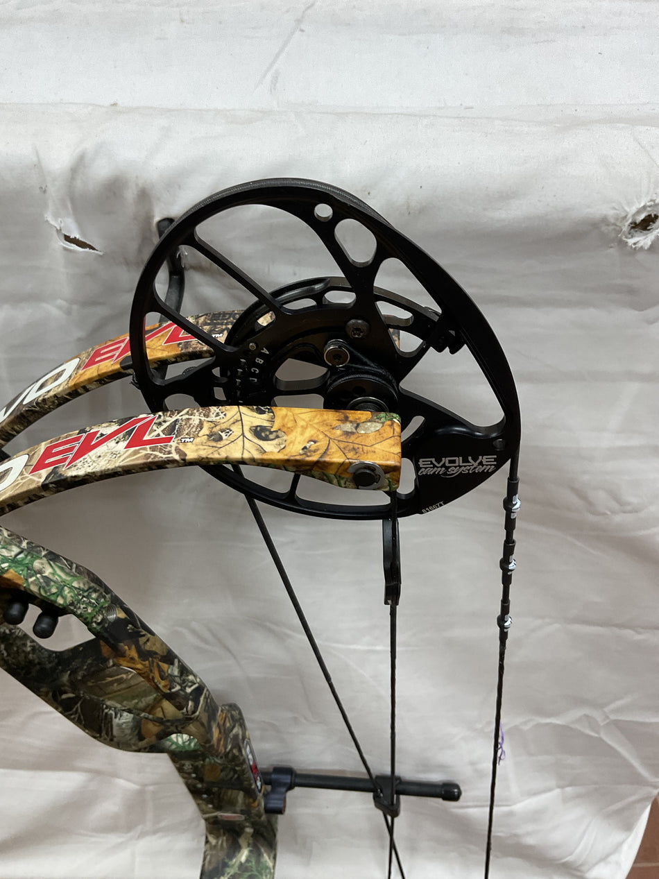 PSE EVO EVL 34 - RH/REALTREE/70 - PEE34RHRE70 - 7 - USED!!!