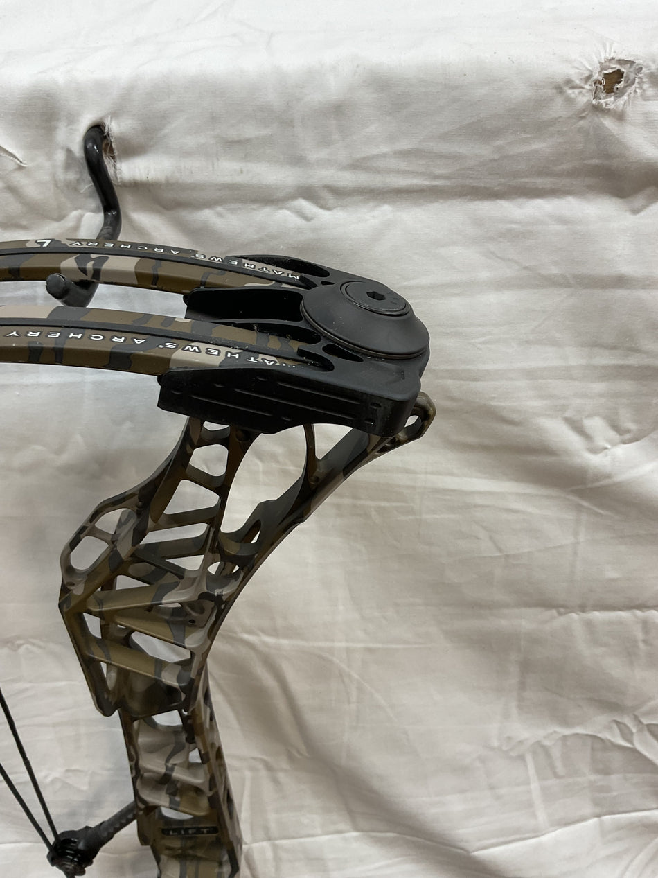 MATHEWS LIFT RS - LH/BOTTOMLAND/41-80# - MLRSLHBTM80 - 11 - USED BOW!!!!!