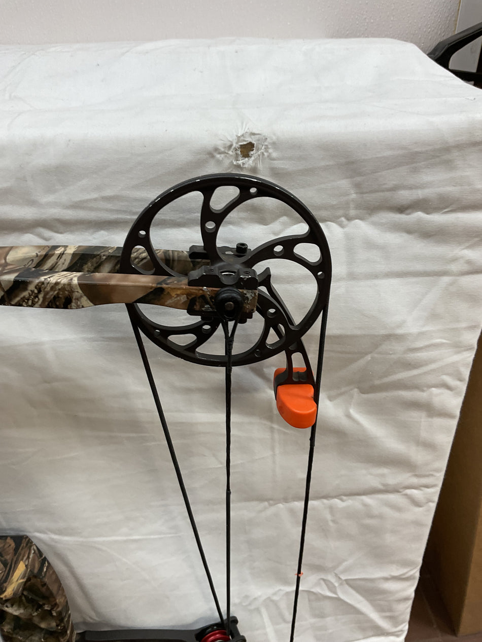 MATHEWS Z7 - RH/LOST/70# - #MZ7RHZ73070 - 6 - USED BOW!!!!
