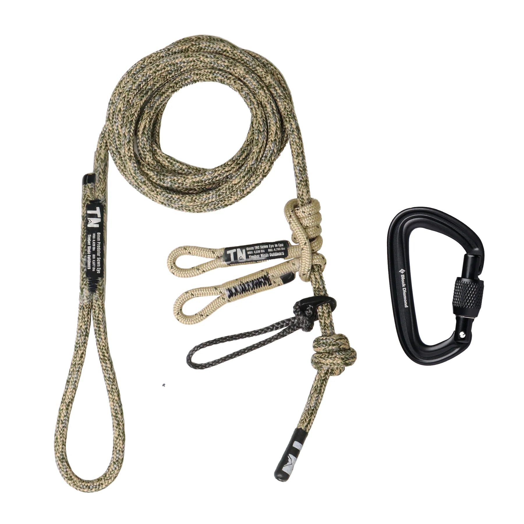 Timber Ninja Lineman Tether Rope - Thumbnail 3