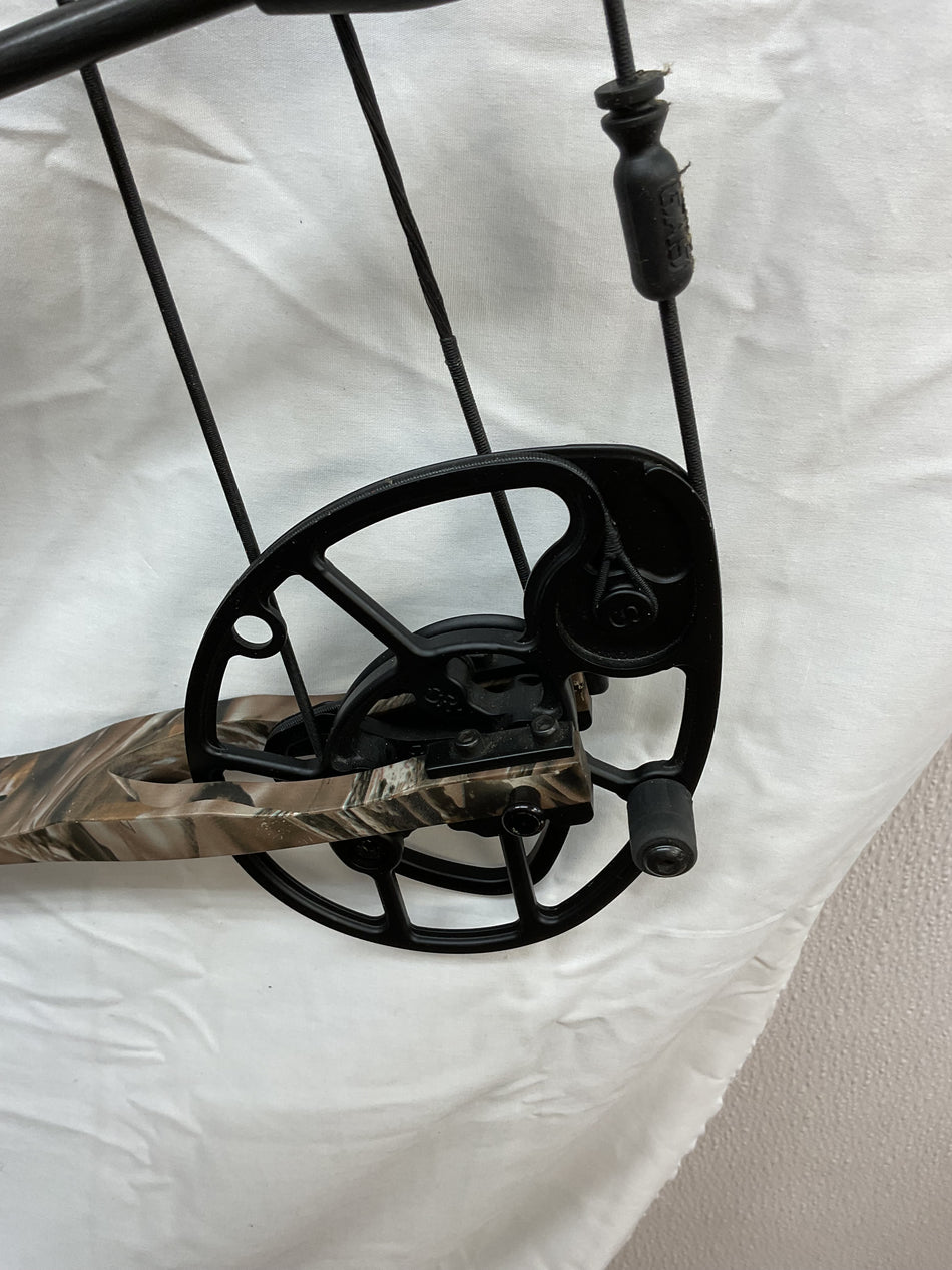 MATHEWS HELI-M LOST - RH/LOST/60-70# - MHERHLXD3070 - 2 USED BOW!!!