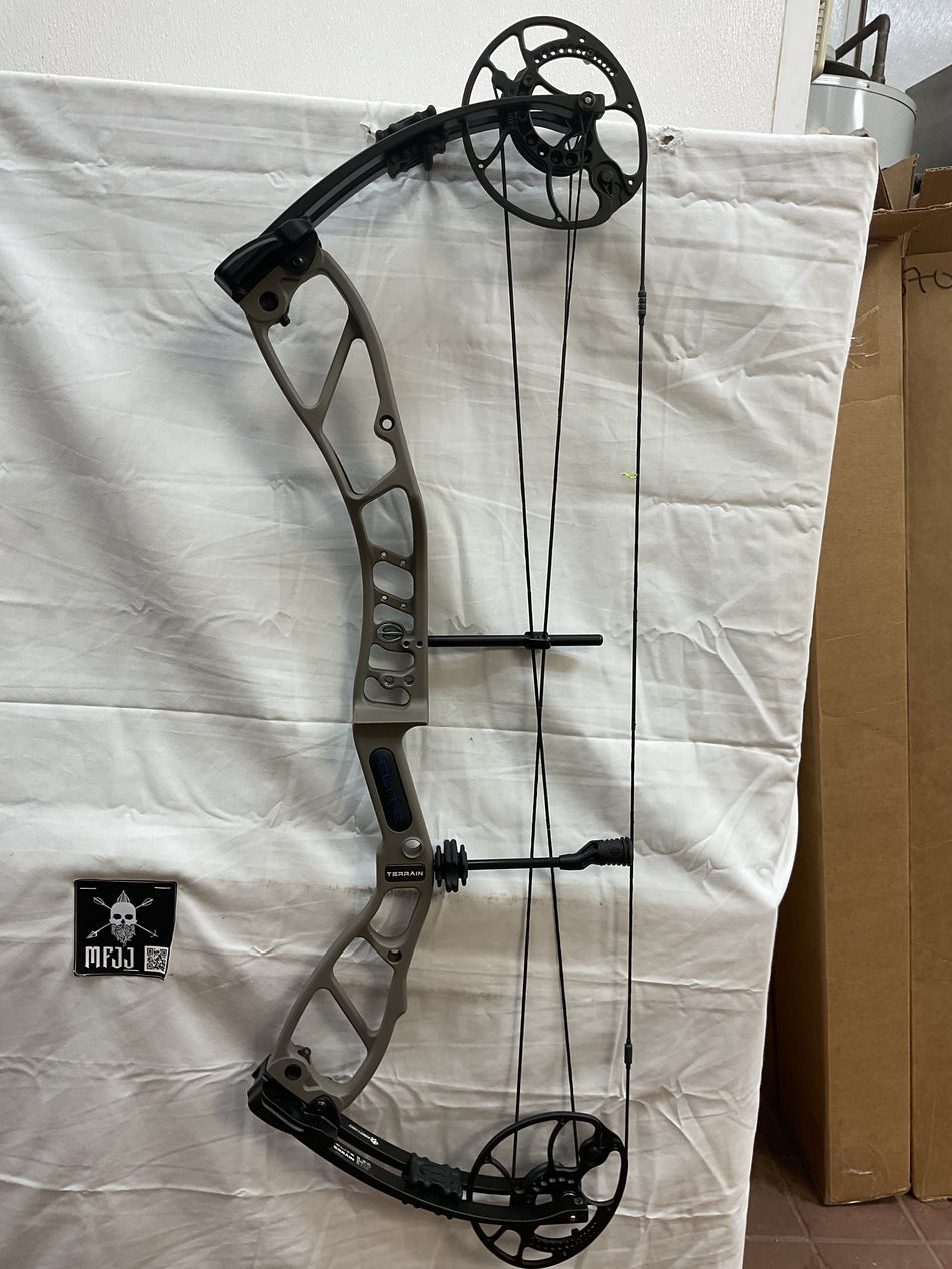 ELITE TERRAIN - RH/TAN/70 - ETRHT70 - 6 - USED!!!