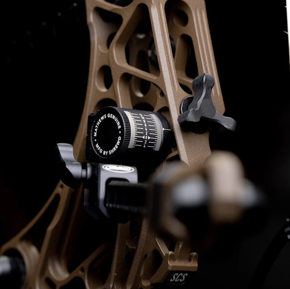 Mathews INTEGRATED BRIDGE-LOCK V-BAR