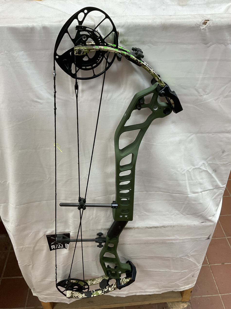 PSE EVO NTN 33 - RH/Green/70 - PEN33RHG70 - 9 - USED!!!