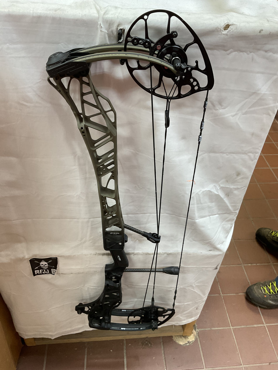 MATHEWS LIFT 33  - LH/Ambush Green Fade to Black/55-80# - #ML33LHAGFDB5580 - 77 - USED BOW!!!