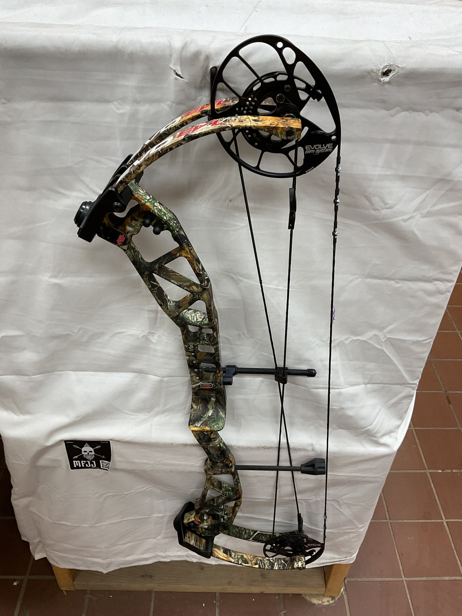 PSE EVO EVL 34 - RH/REALTREE/70 - PEE34RHRE70 - 7 - USED!!!