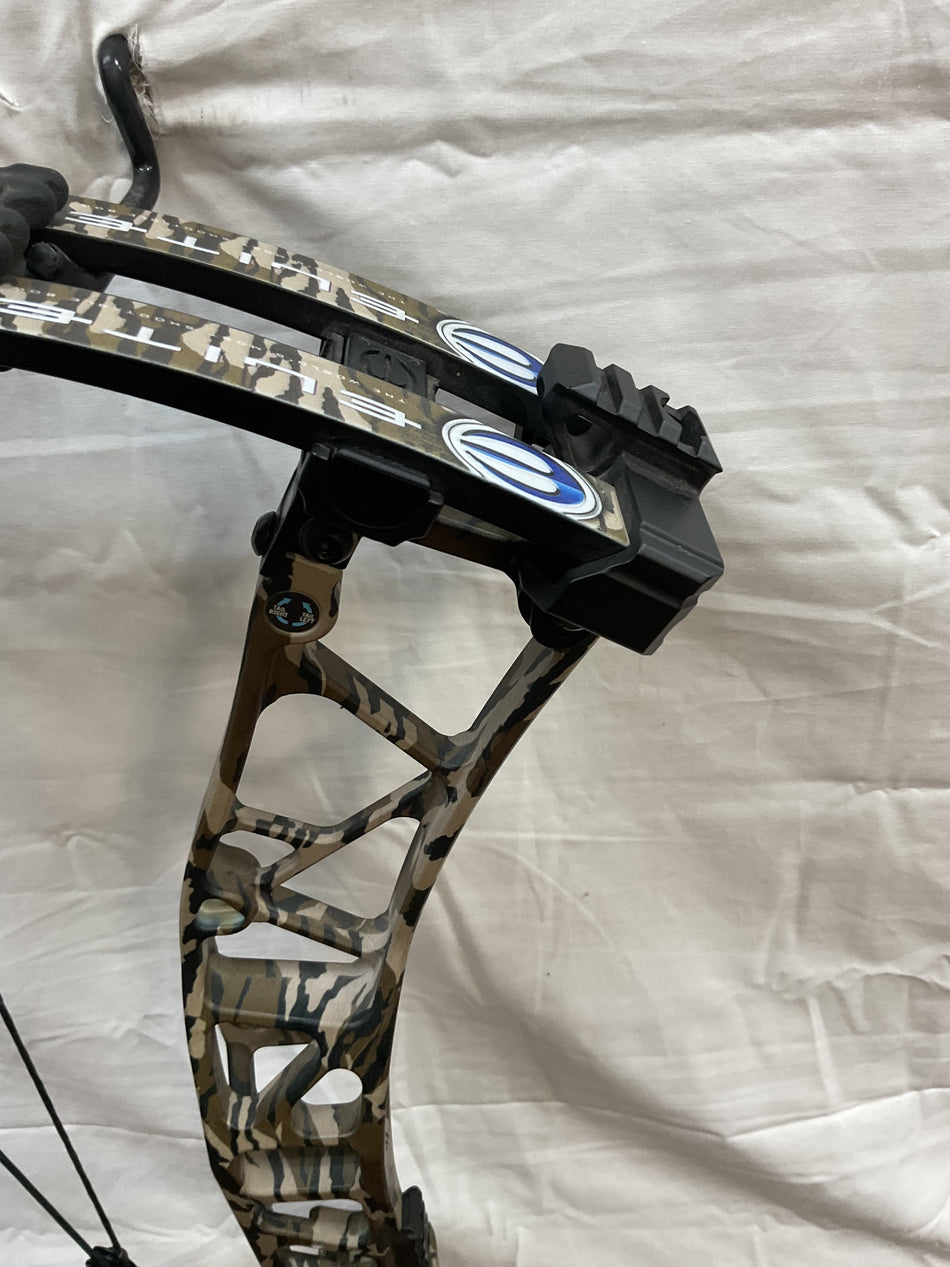 ELITE EXALT 35 - RH/BOTTOMLAND/70 - EE35RHBTMLND70-9 USED BOW!!!!