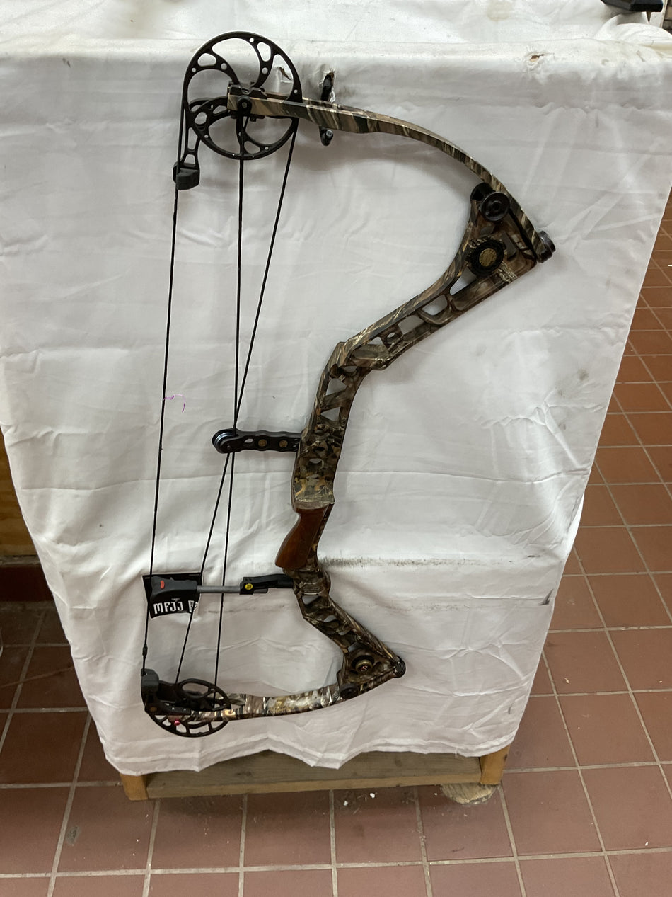 MATHEWS REEZEN 6.5 - LH/LOST/70# - #MR6.5LHLC2770 - 3 - USED BOW!!!!