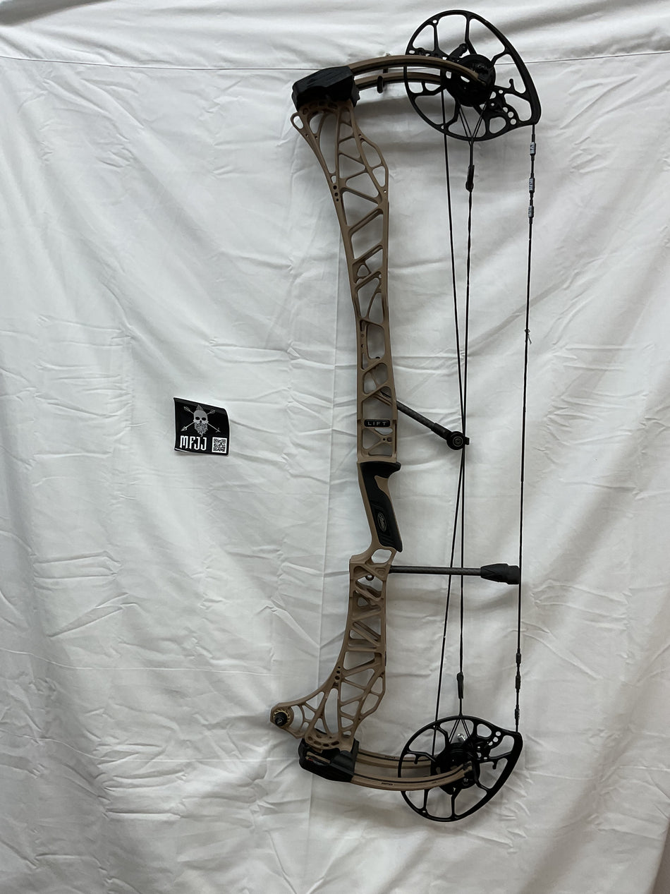 MATHEWS LIFT 33 - RH/EARTH/55-80# - #MLX29.5LHEARTH5580-7 - USED BOW!