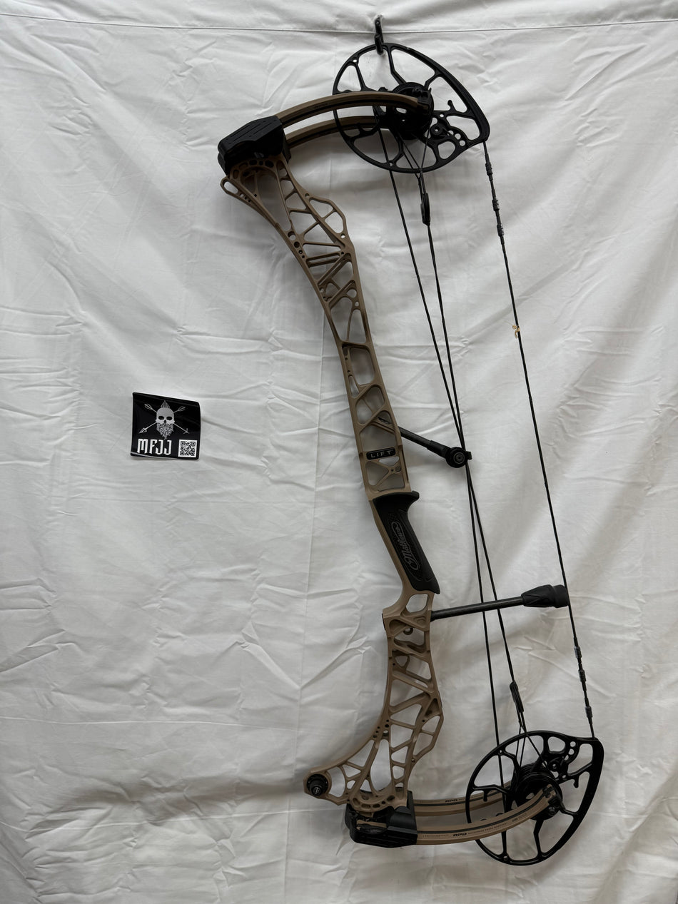 MATHEWS LIFT 29.5 - RH/EARTH/55-80 -  MLX29.5RHE5580-2- USED BOW!!!
