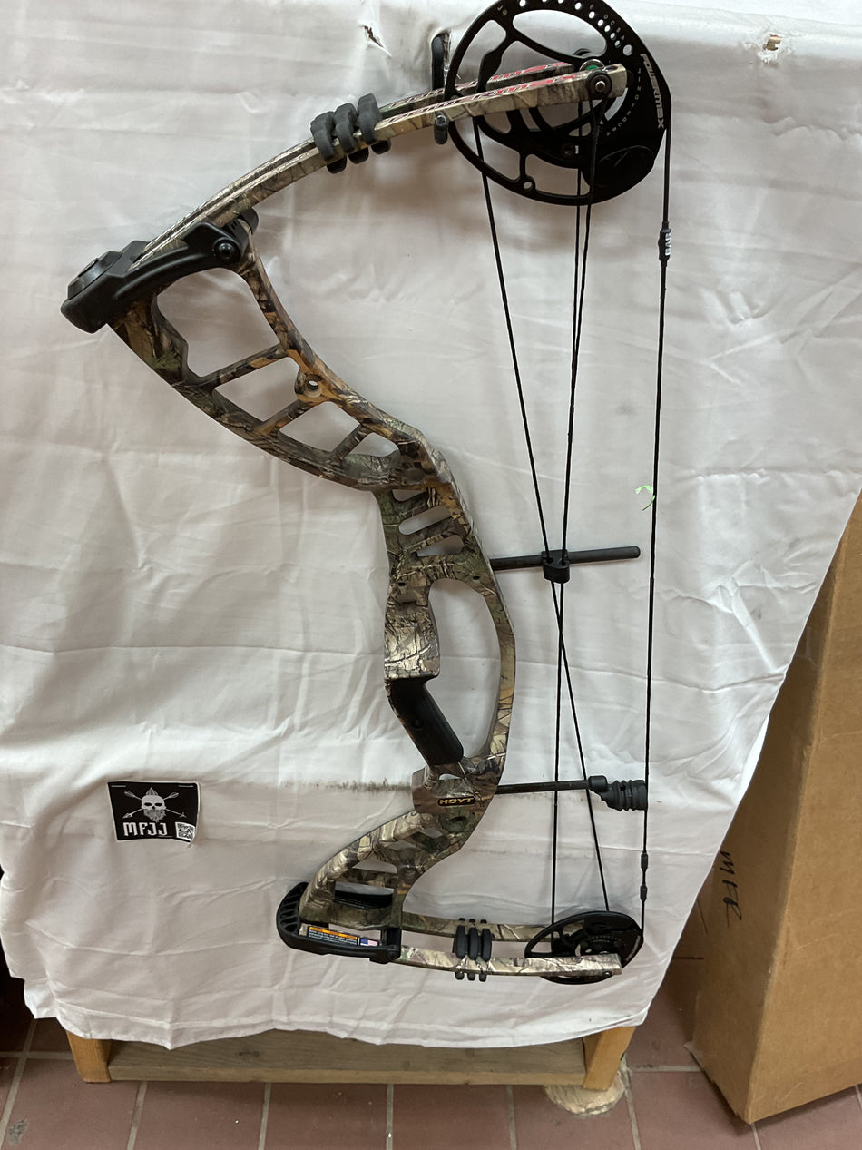 HOYT POWERMAX - RH/REALTREE/70 - #HPMLHRT70 - 2 - USED BOW!!!
