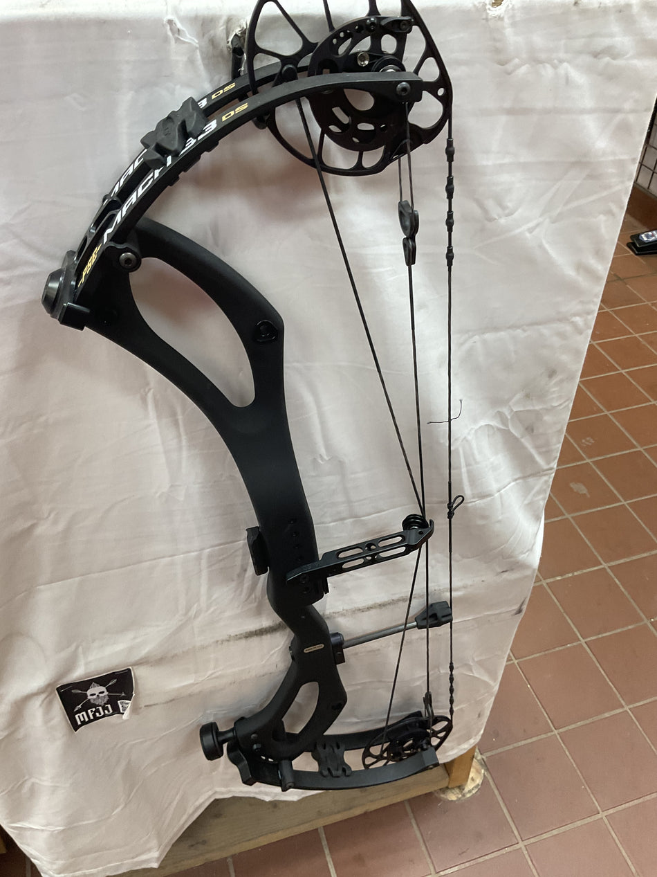 PSE MACH 33 FDS - LH/Black/70 - #PM33FDSLHB70 - 8 - USED BOW!!!