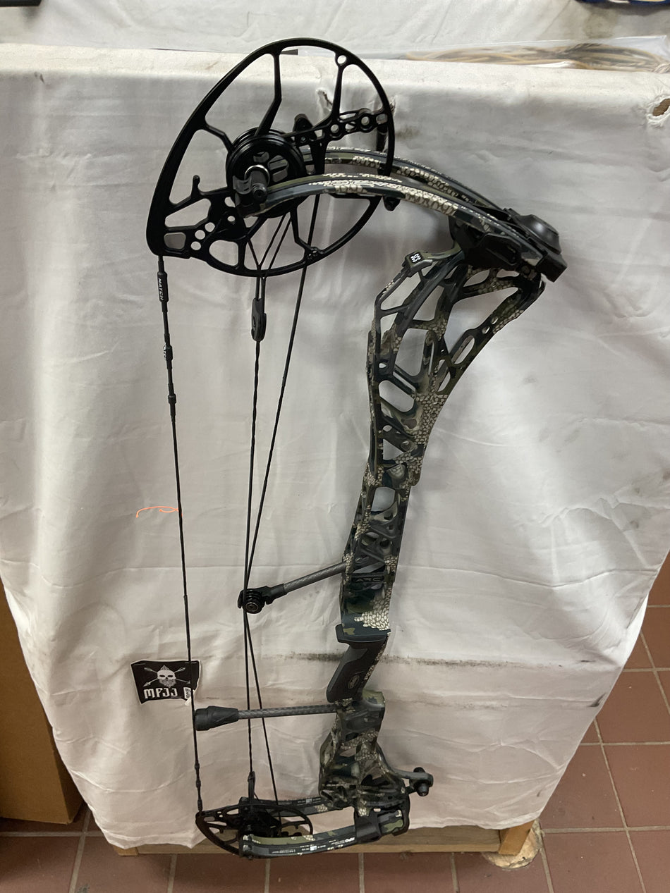 MATHEWS ARC 34 - LH/Kuiu Verde/55-80# - #MA34LHKV5580 - 9 - USED BOW!!!