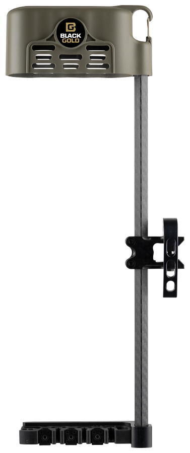 Tight Spot Black Gold Accessories AIRLOCK 4 ARROW QUIVER